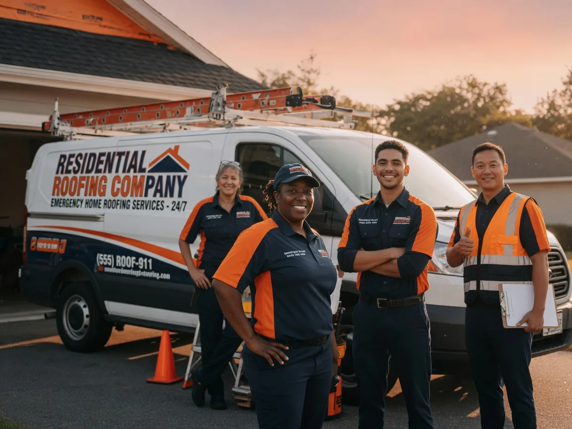 Emergency Roof Repair company in Alma, KS
