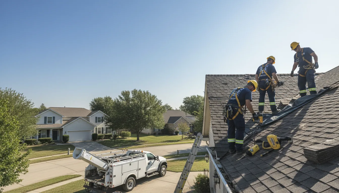 Emergency Roof Repair in Alma, KS near me